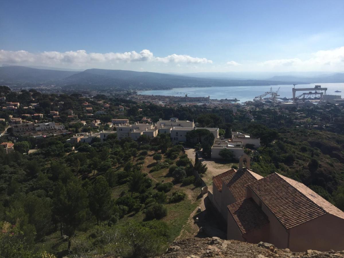 Duplex La Ciotat - Superbe 85 M2 - 6 Pers - 3 Chambres - Climatisation - Vue Mer Et Proche Du Vieux Port La Ciotat Exteriér fotografie