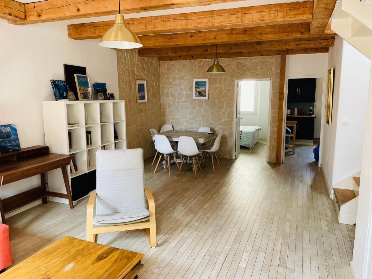 Duplex La Ciotat - Superbe 85 M2 - 6 Pers - 3 Chambres - Climatisation - Vue Mer Et Proche Du Vieux Port La Ciotat Exteriér fotografie
