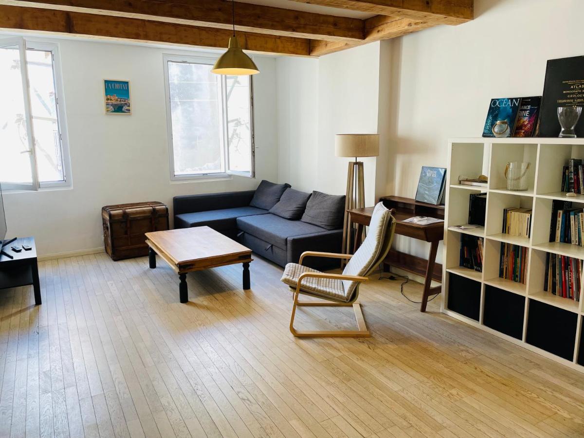 Duplex La Ciotat - Superbe 85 M2 - 6 Pers - 3 Chambres - Climatisation - Vue Mer Et Proche Du Vieux Port La Ciotat Exteriér fotografie